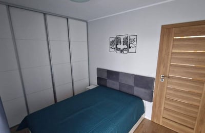 Miete einer gemütlichen 3-Zimmer-Wohnung, 59 m², Psie Pole, Breslau, Polen